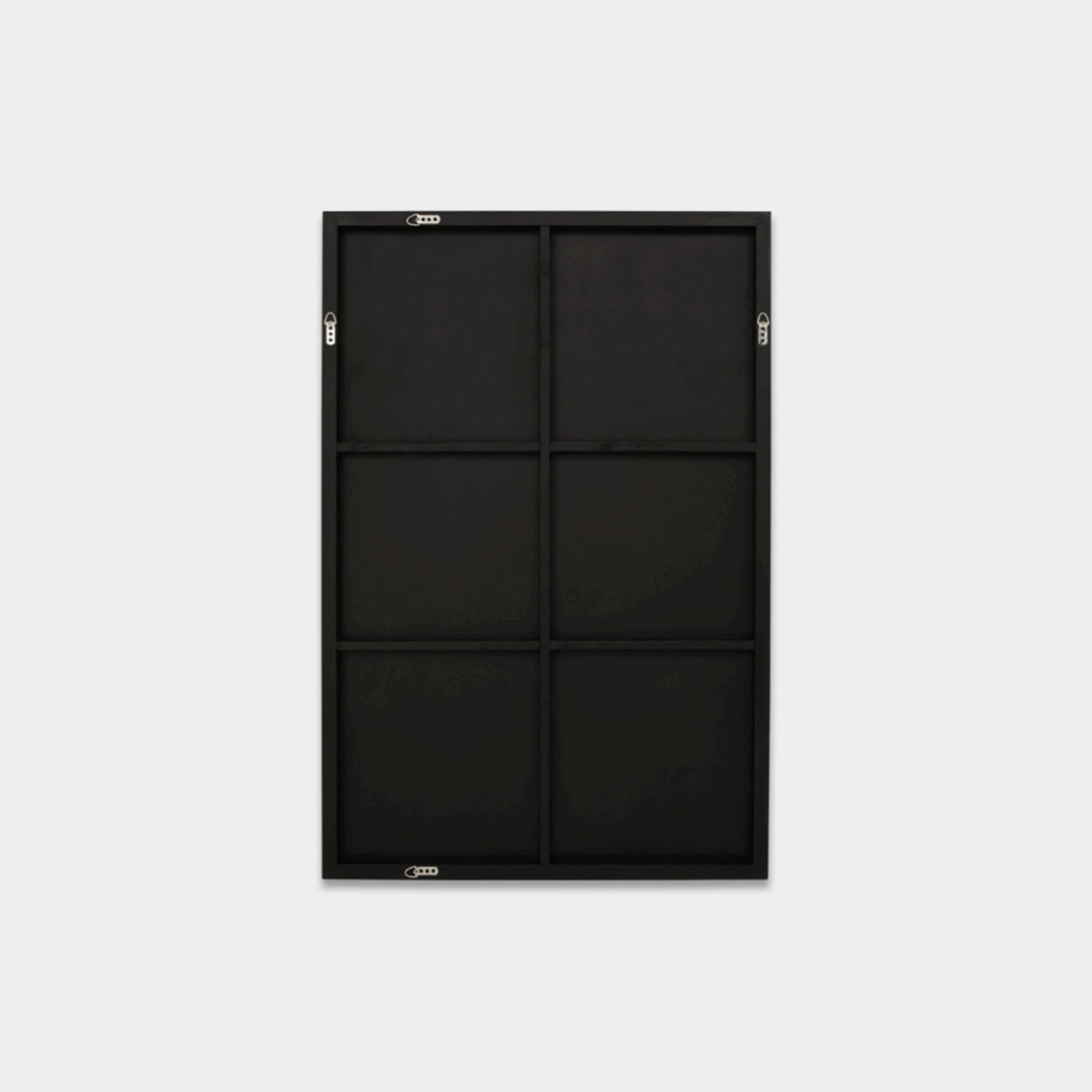 Loft Medium Mirror - Smoke/Black - Image 3