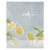Citron Canvas Print 50Cm X 70Cm