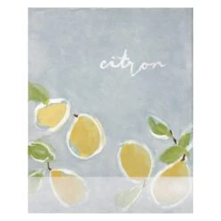 Citron Canvas Print 50Cm X 70Cm