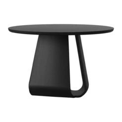 Sima Dining Table 125cm - Black
