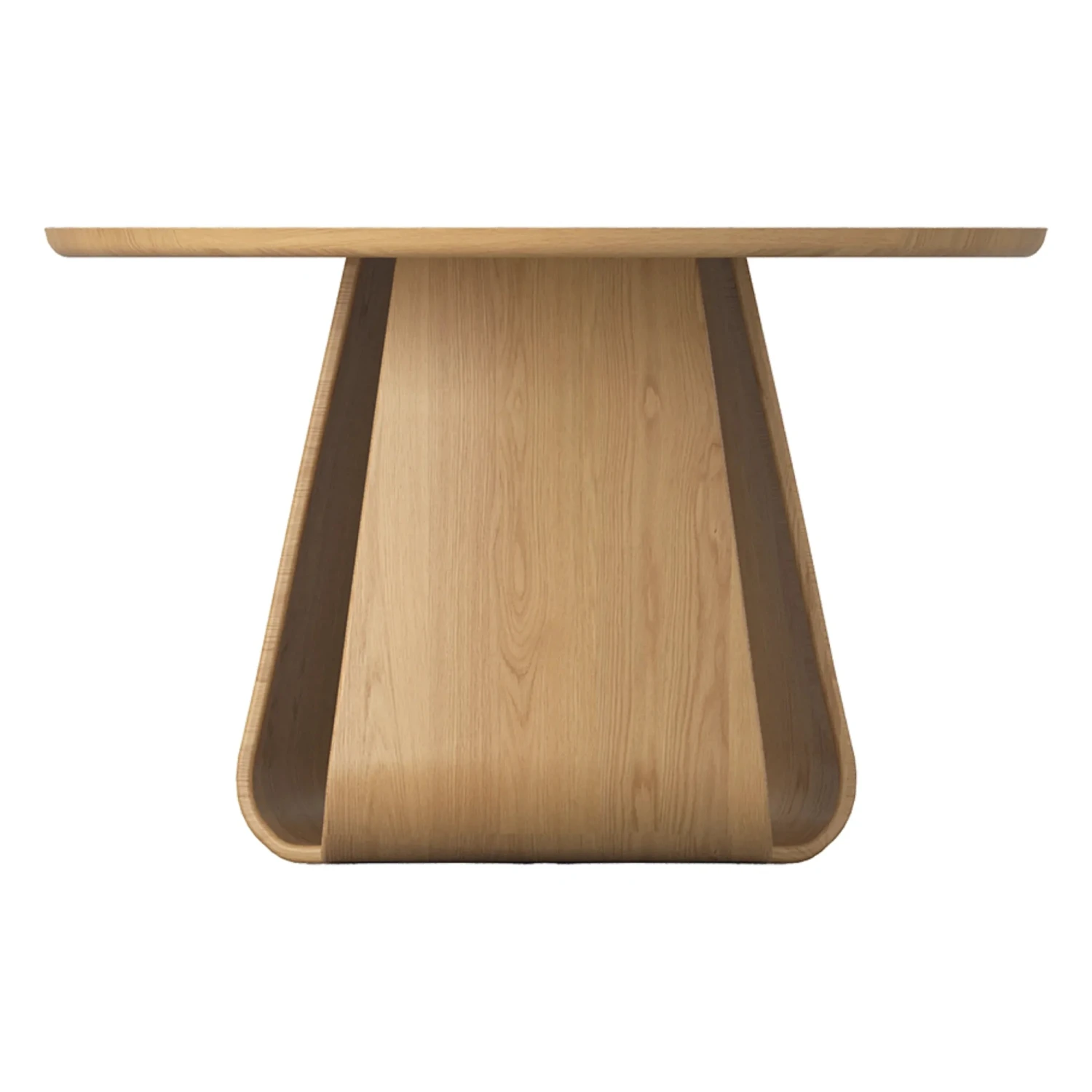 Sima Dining Table 125cm - Oak - Image 3