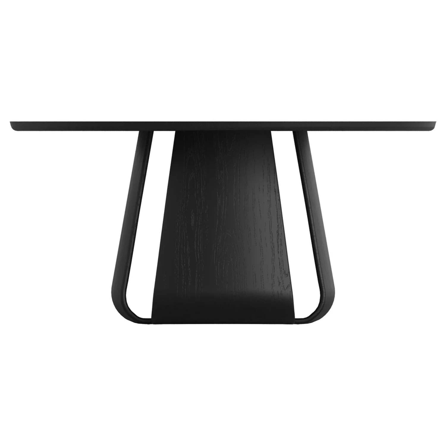 Sima Dining Table 160cm - Black - Image 4