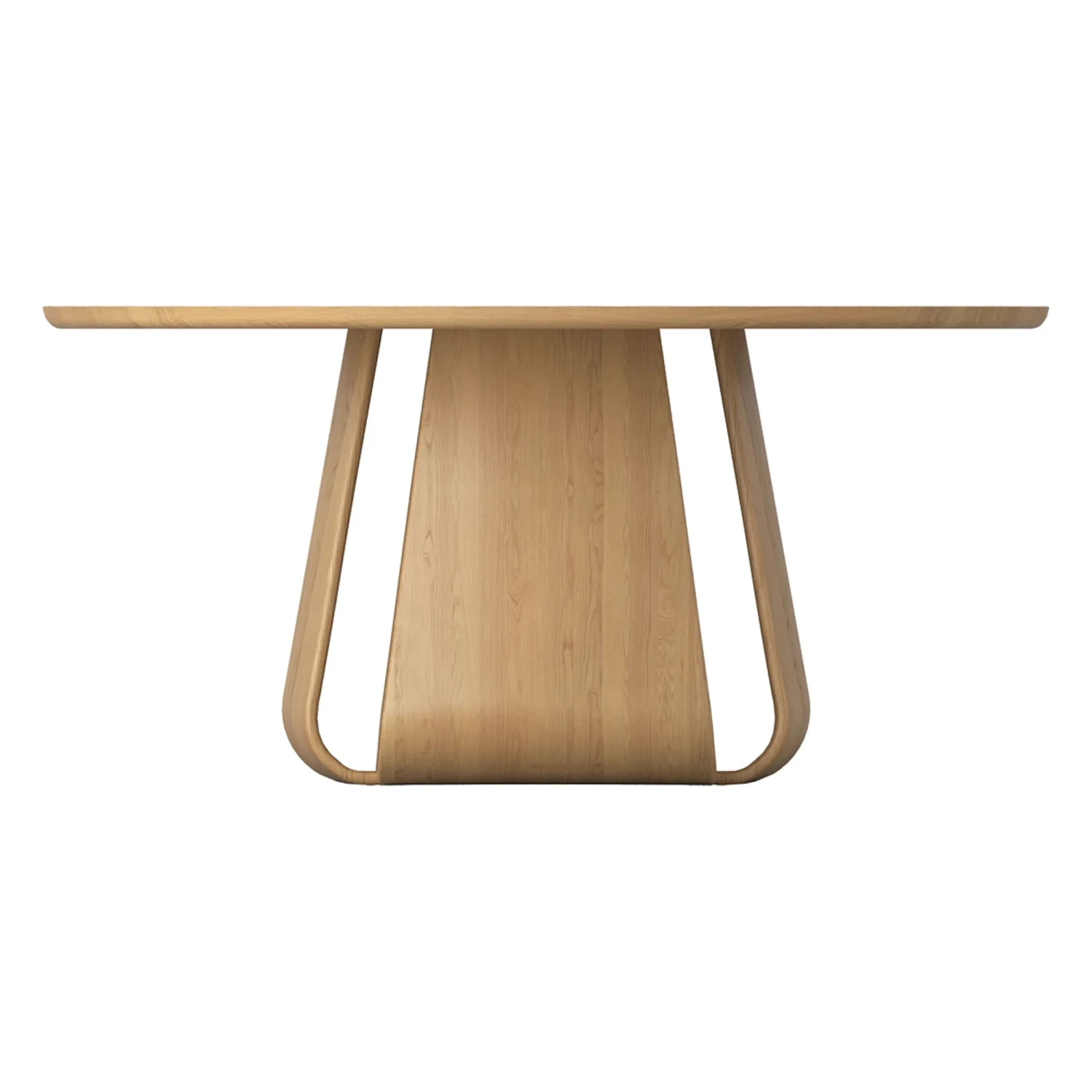 Sima Dining Table 160cm - Oak - Image 3