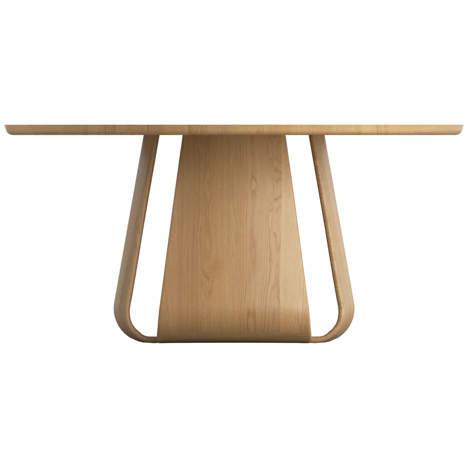 Sima Dining Table 160cm - Oak - Image 4