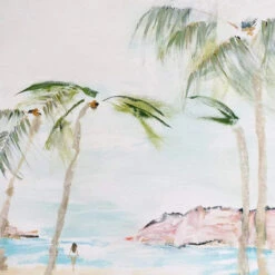 The Empyrean Canvas Print 80Cm X 80Cm