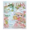 Jardin D'eau Canvas Print 100Cm X 120Cm