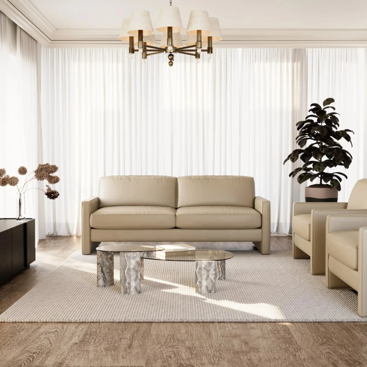 Sierra Nesting Coffee Table - Image 2