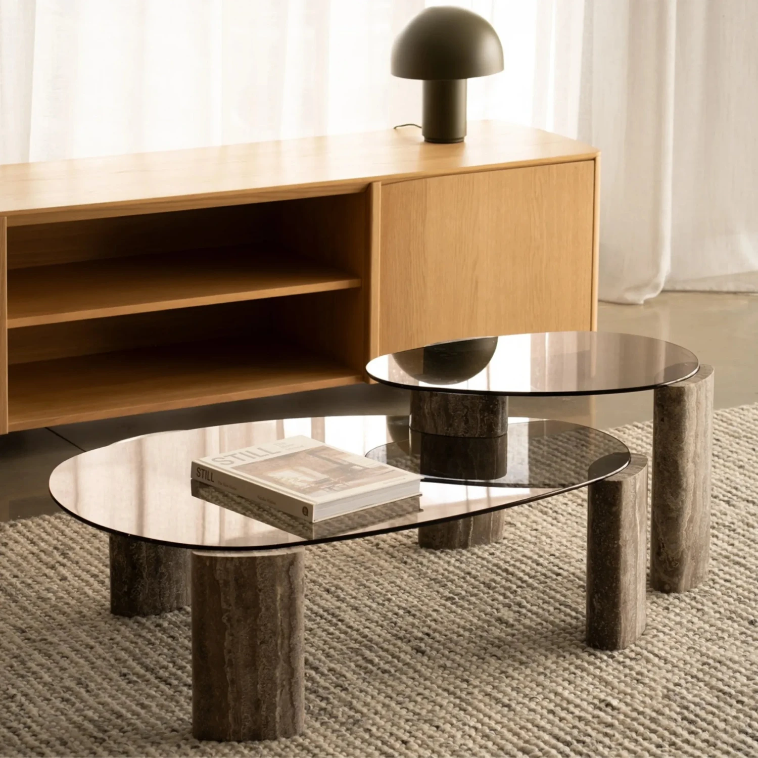 Sierra Nesting Coffee Table - Image 4