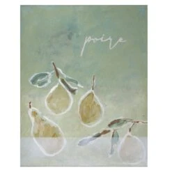 Poire Canvas Print 55Cm X 70Cm