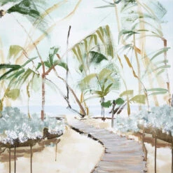 Resort '21 Canvas Print 90Cm X 114Cm