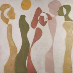 Verte Canvas Print 100Cm X 100Cm