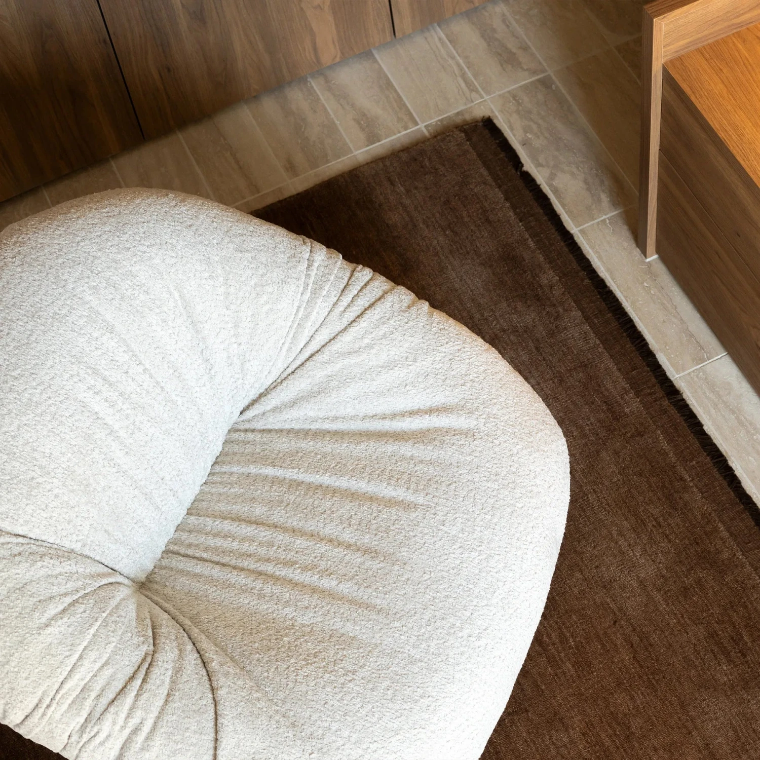 Nestle Lounge Chair - Wales Oat - Image 7