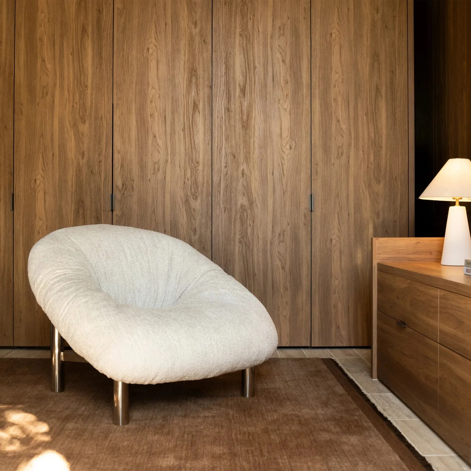 Nestle Lounge Chair - Wales Oat - Image 2