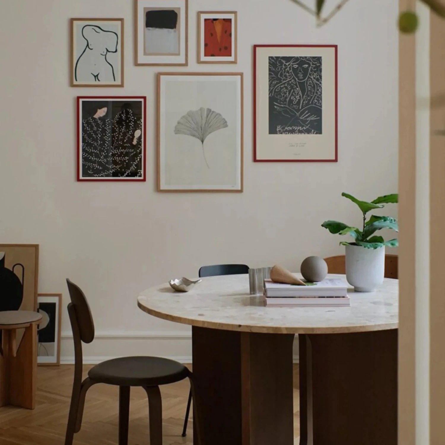 Ginkgo Leaf Print 50Cm X 70Cm - Image 2