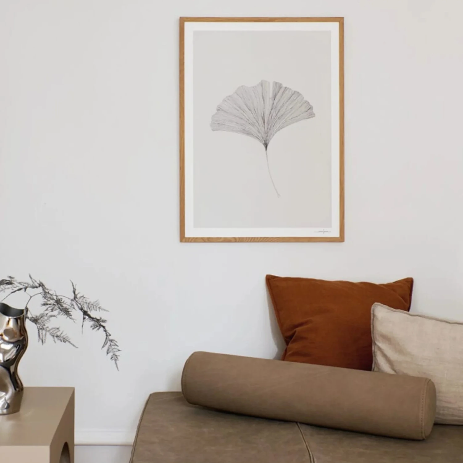 Ginkgo Leaf Print 50Cm X 70Cm - Image 3