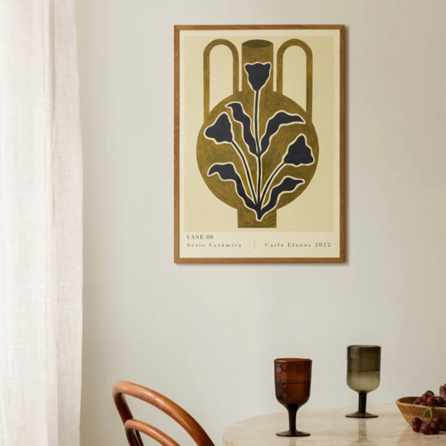 Vase 08 Print 30cm X 40cm - Image 2