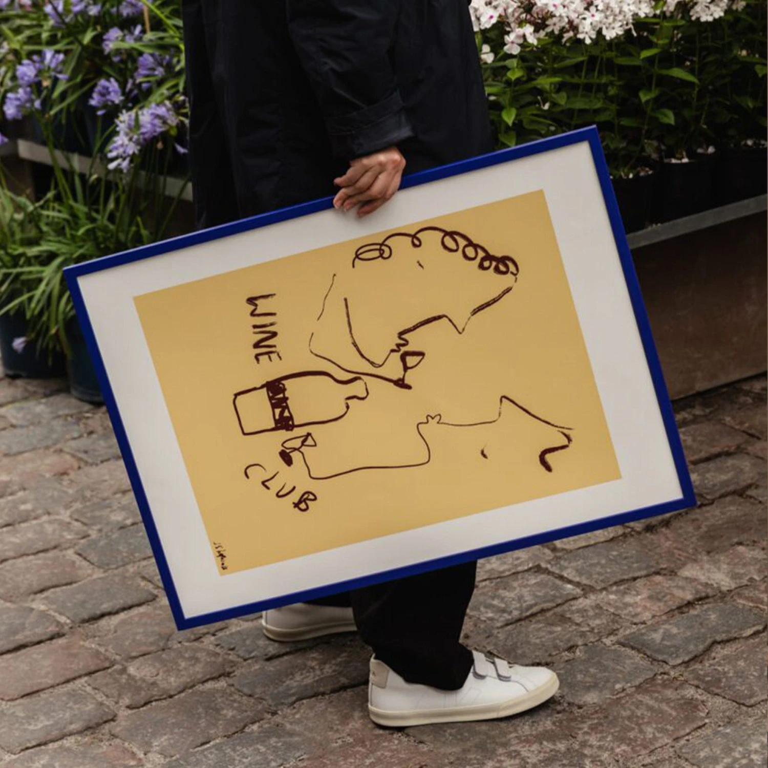 Wine Club Print 50cm X 70cm - Image 3