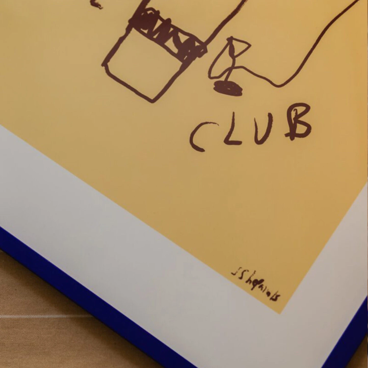 Wine Club Print 50cm X 70cm - Image 5