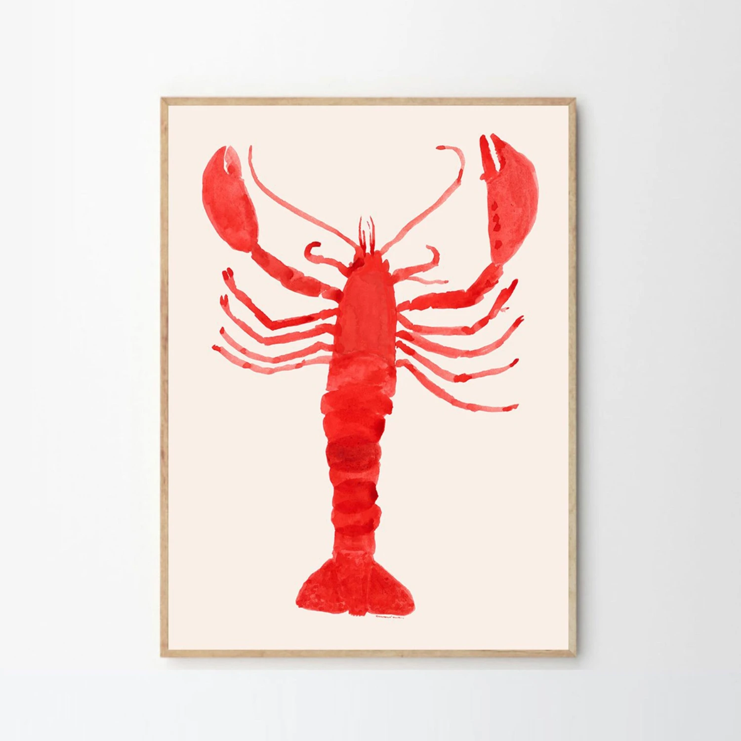 Langosta Print 30Cm X 40Cm