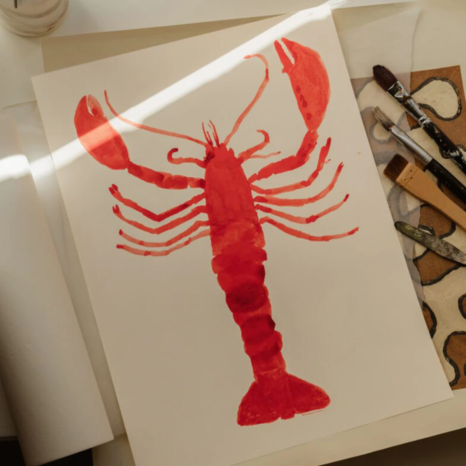 Langosta Print 30Cm X 40Cm - Image 2