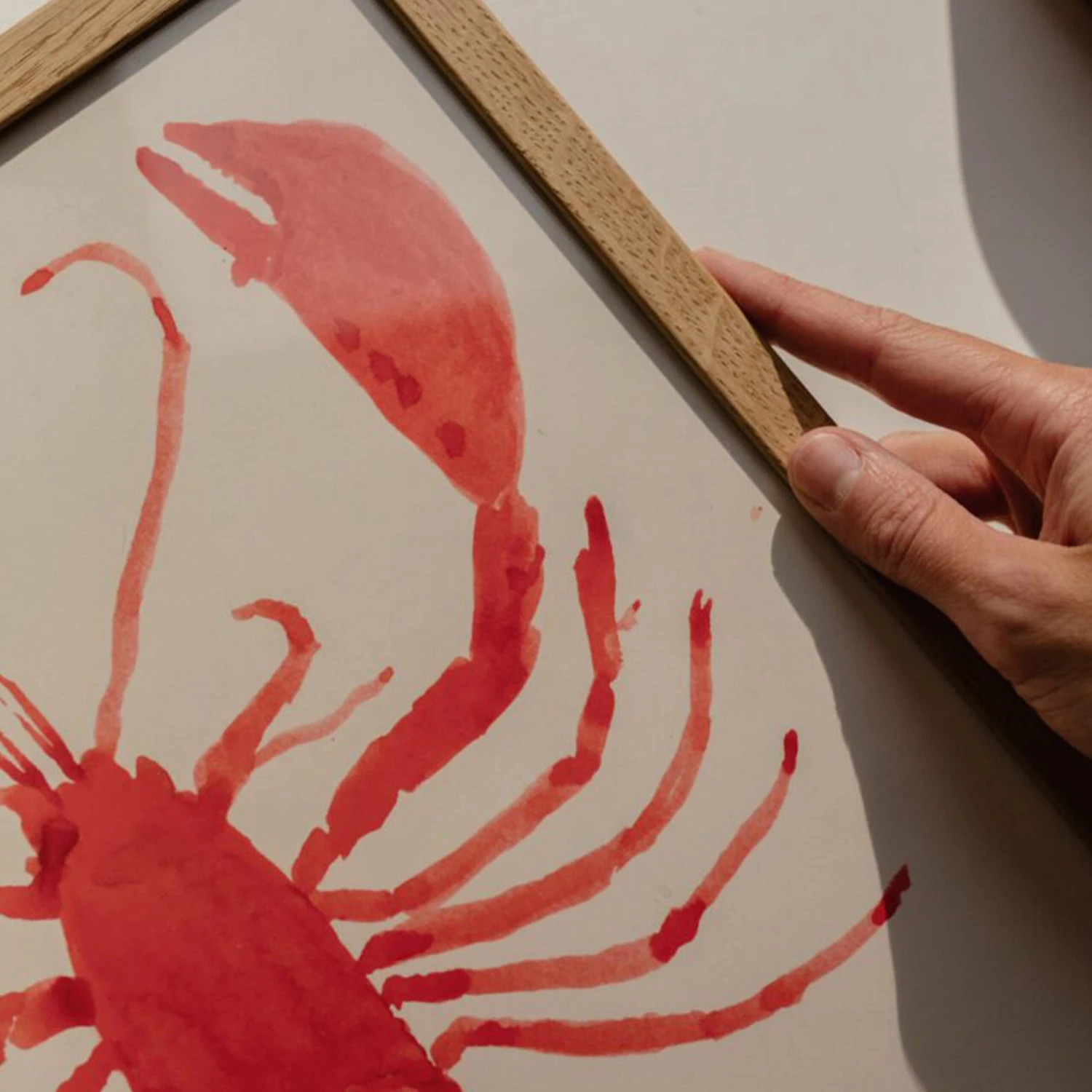 Langosta Print 30Cm X 40Cm - Image 3