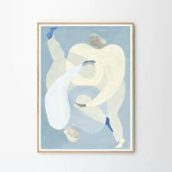 Hold You – Blue Print 30Cm X 40Cm