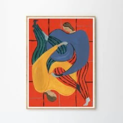 Hold You – Red Print 70Cm X 100Cm