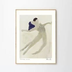 Movement No. 02 Print 21Cm X 29.7Cm (A4)