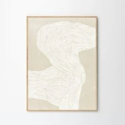 The Line No. 08 Print 70Cm X 100Cm