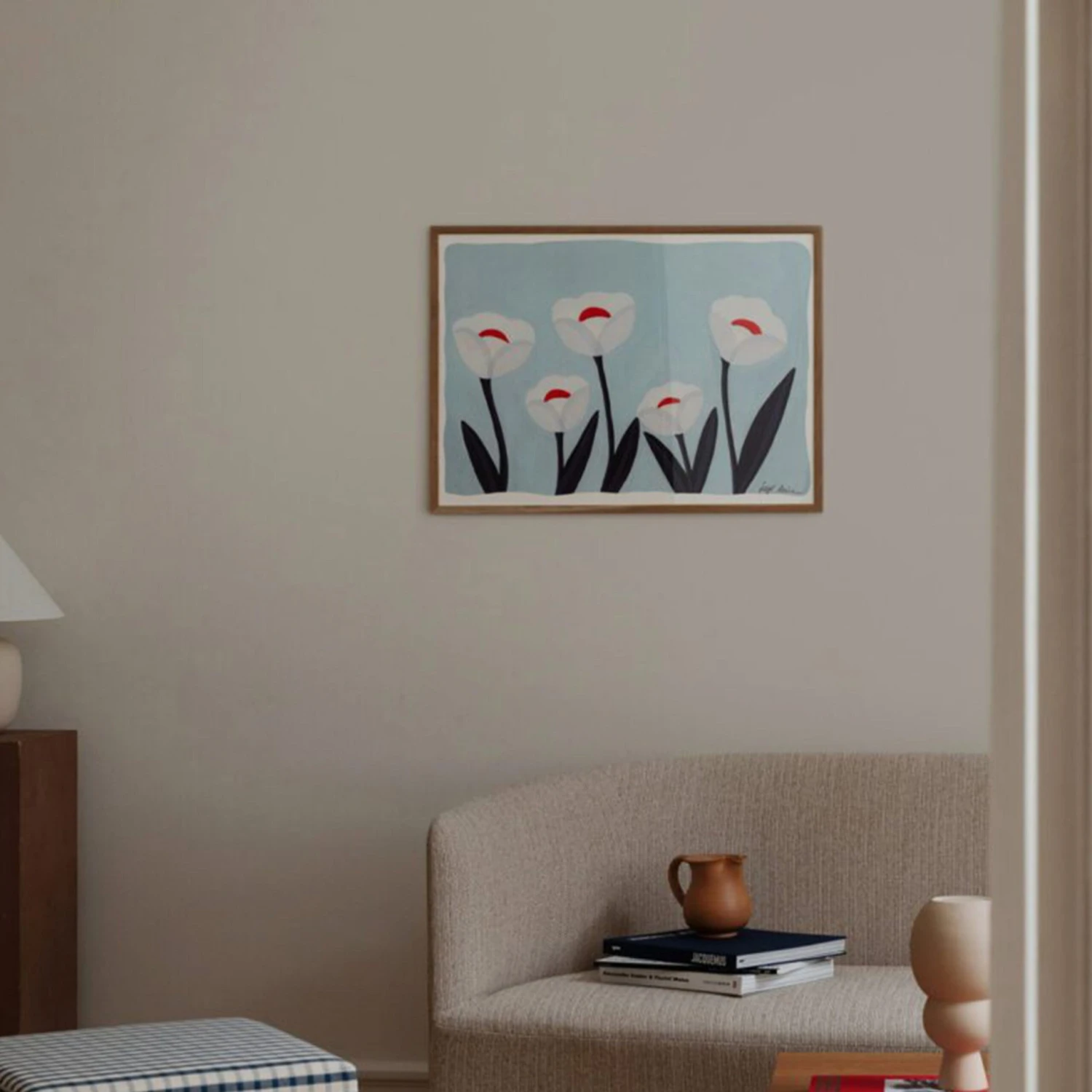 Flowers 01 Print 50Cm X 70Cm - Image 2