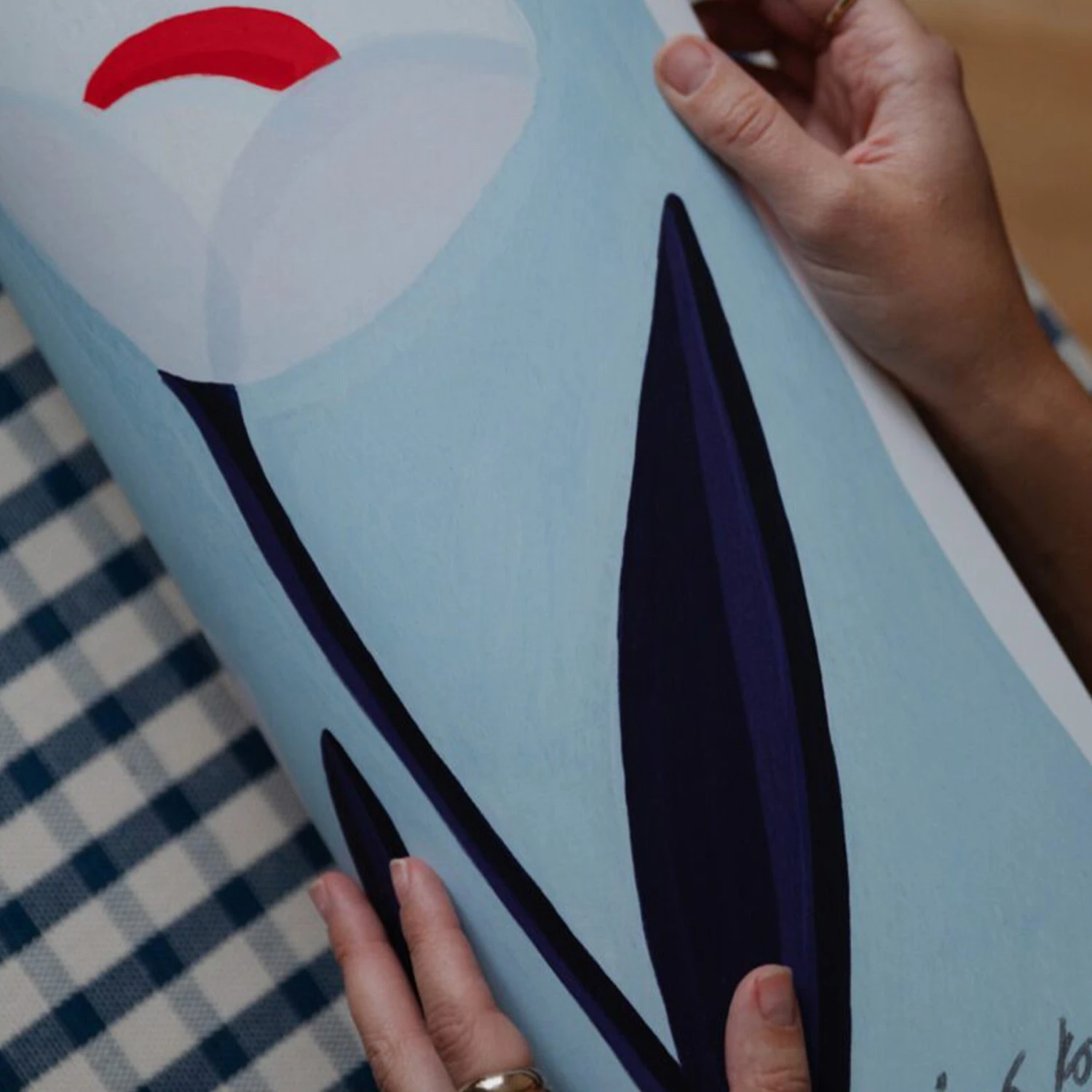 Flowers 01 Print 50Cm X 70Cm - Image 3