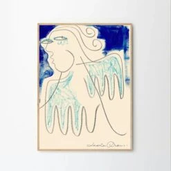 Guardian Angel Print 70Cm X 100Cm