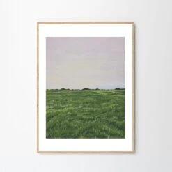 Lilac Vetiver Print 21Cm X 29.7Cm (A4)