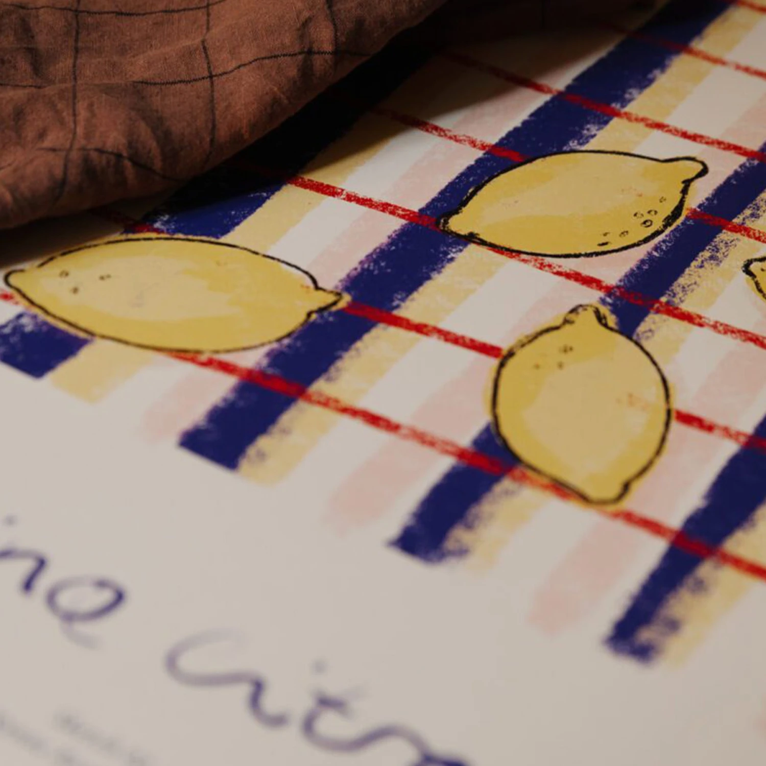 Cinq Citrons Print 21Cm X 29.7Cm (A4) - Image 3