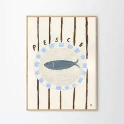 Pesce Print 21Cm X 29.7Cm (A4)