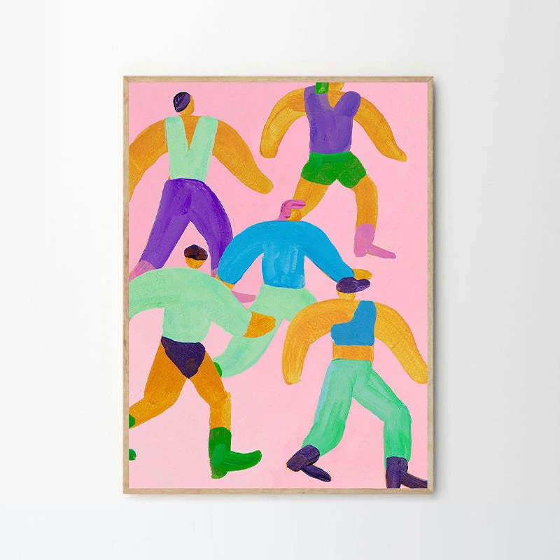 Walk The Walk Print 40Cm X 50Cm