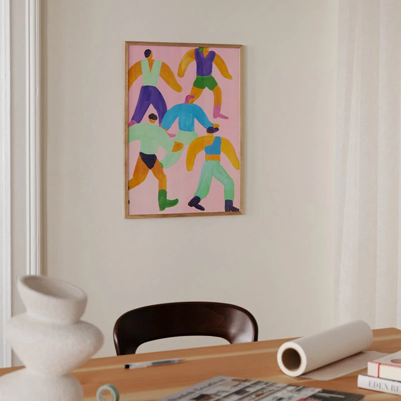 Walk The Walk Print 40Cm X 50Cm - Image 2