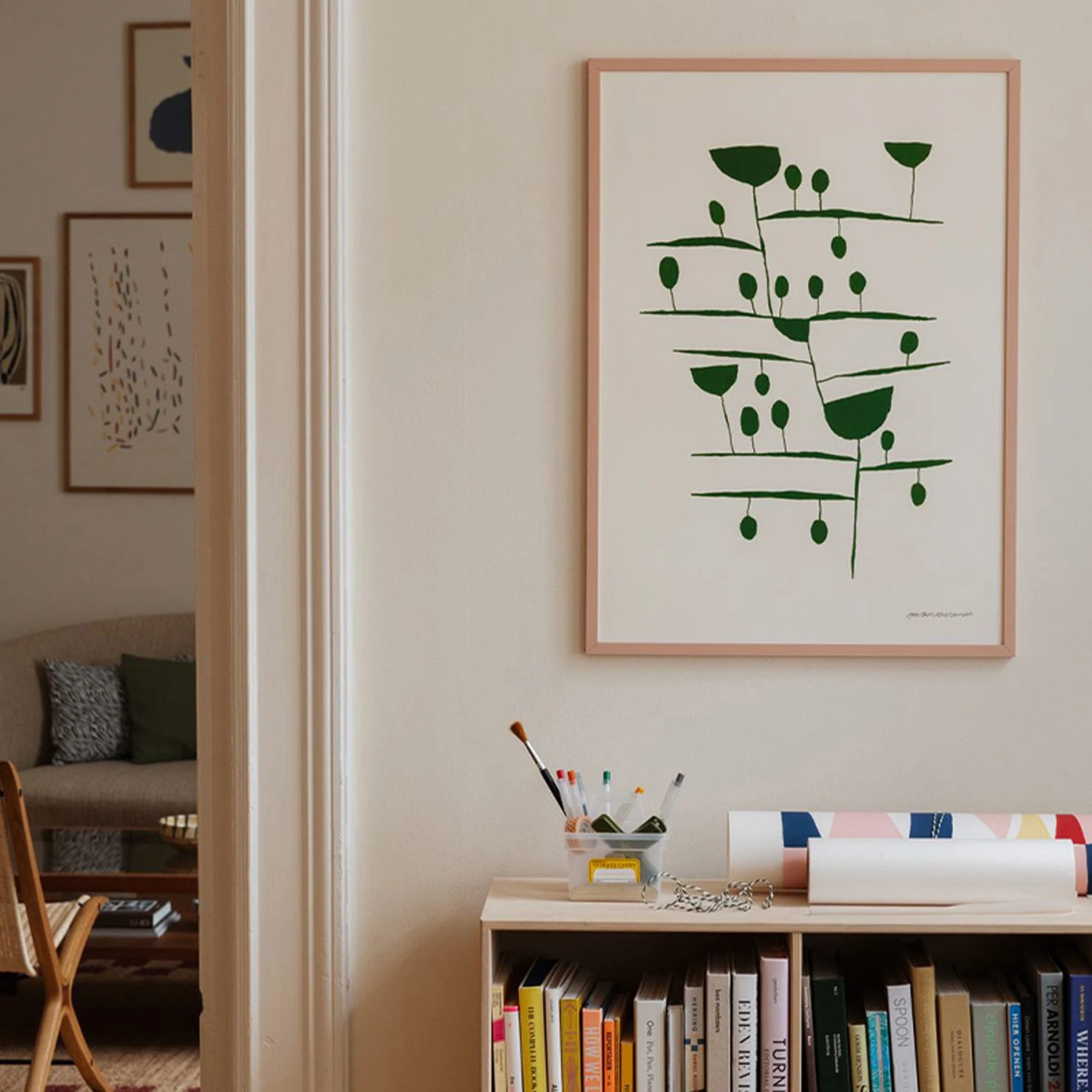 Totem Print 21Cm X 29.7Cm (A4) - Image 2