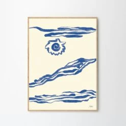 El Mar Print 30Cm X 40Cm