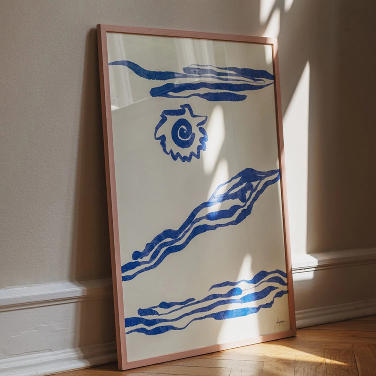 El Mar Print 30Cm X 40Cm - Image 2