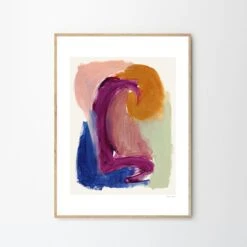 Mudra Print 30Cm X 40Cm