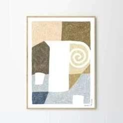 Taking A Break Print 30Cm X 40Cm