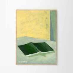 The Book Print 30Cm X 40Cm