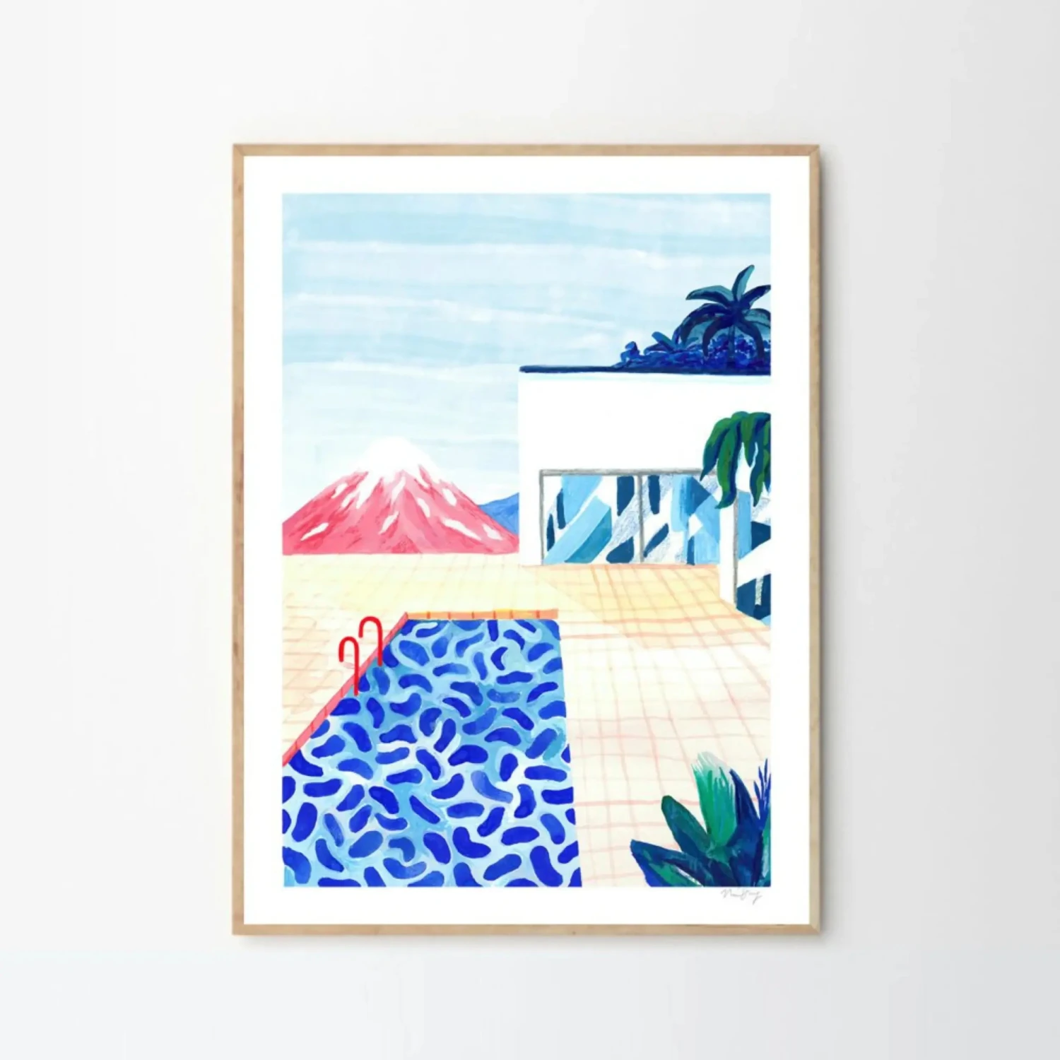 Japan Print 21Cm X 29.7Cm (A4)