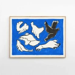 Finding You Print 50Cm X 70Cm