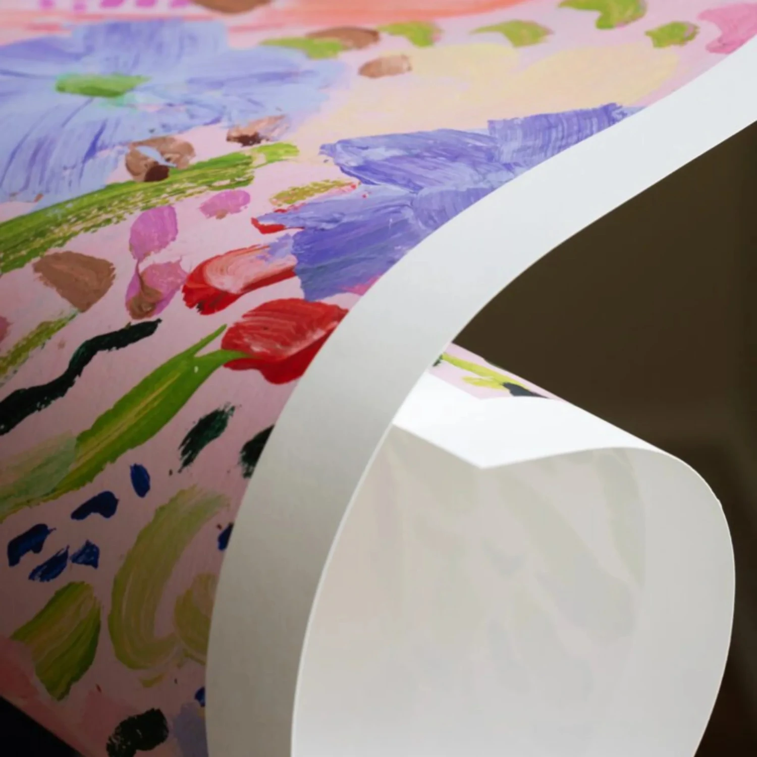 Summer Meadow Print 21Cm X 29.7Cm - Image 3