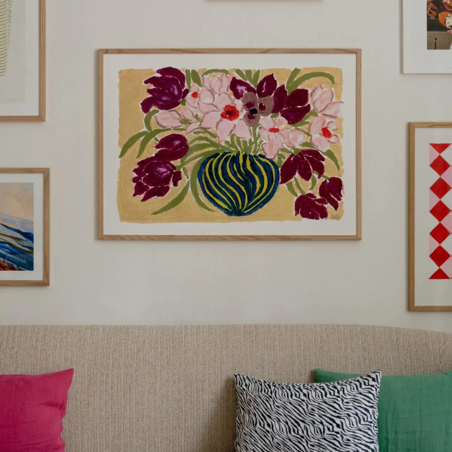 Dulcet Print 40cm X 50cm - Image 3