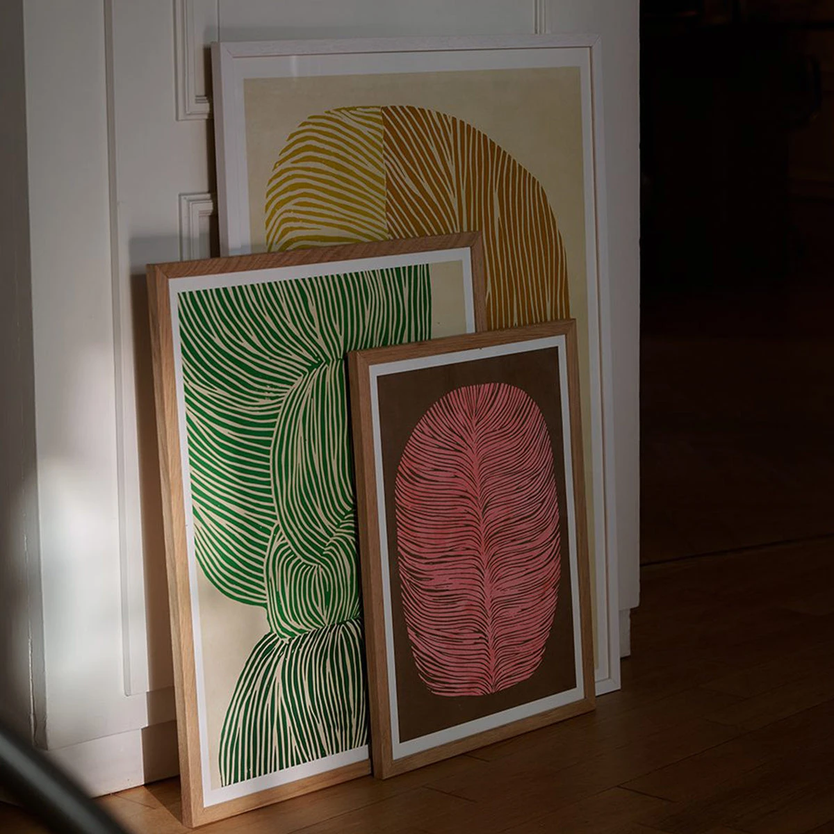 Green Ocean Print 70Cm X 100Cm - Image 4