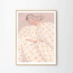 Secret Notes Print 100Cm X 140Cm