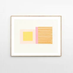 Side By Side Print 40Cm X 50Cm